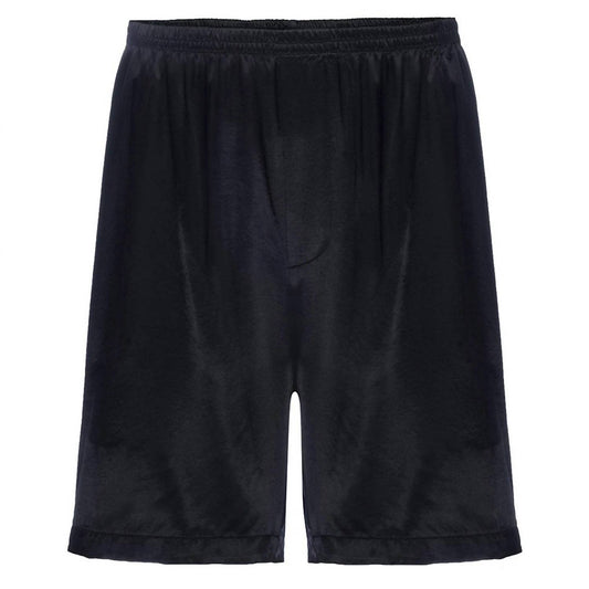 Men’s Adam Satin Boxer With Faux Fly