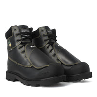 Royer Men's Flx Realflex Work Boots in black - men's boots - detail view