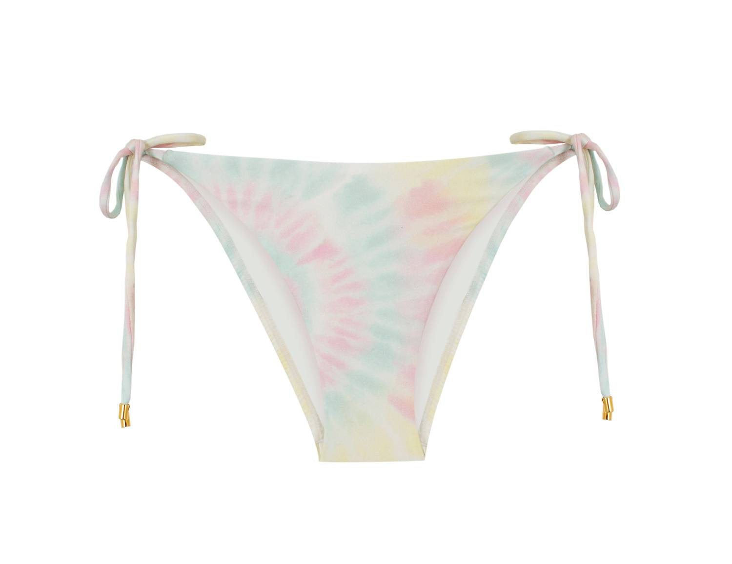 Pq Swim - Side Tie Teeny Bikini Bottoms