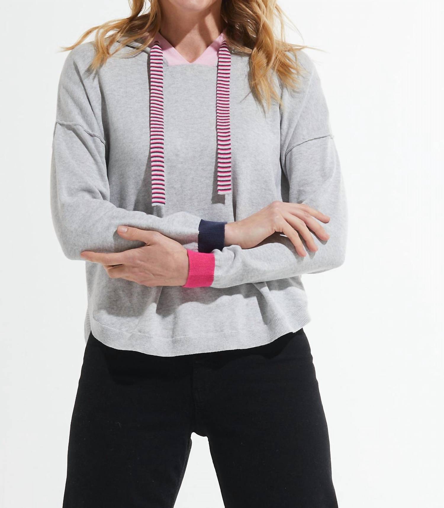 Zaket & Plover - Carol Fun Long Sleeves Hoodie