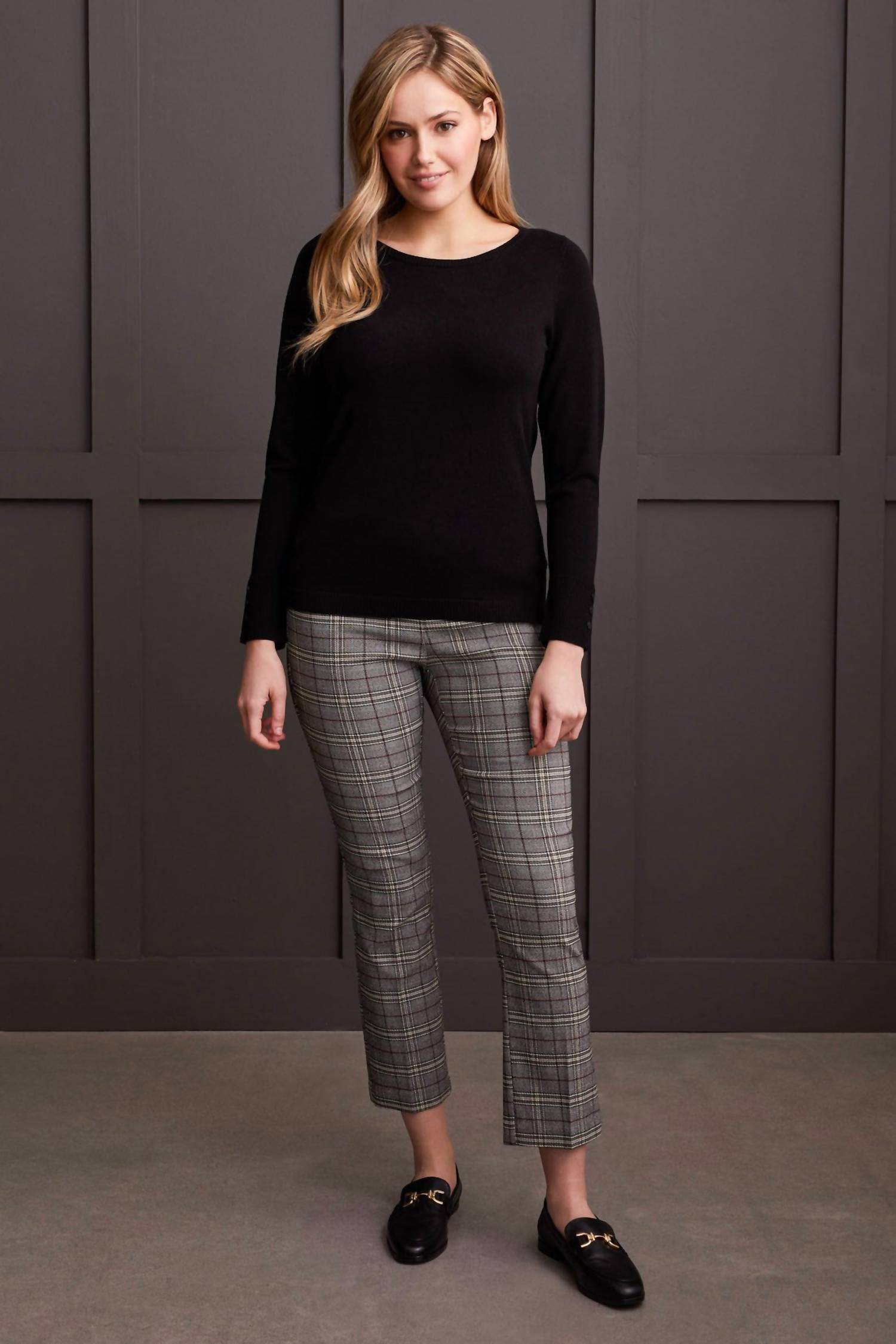 Tribal - Boat Neck Sweater