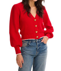 Allison New York - Solid Piper Cardigan