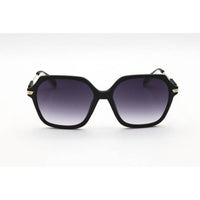 adidas Women's Geometric Sunglasses in black - women's accessory - detail view