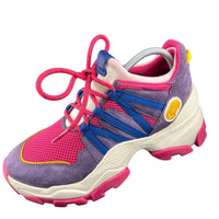 Coach Women's C165 Runner Sneakers in purple multi - women's sneaker