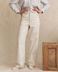 The Great. - Mill Slouchy Mid-rise Jean