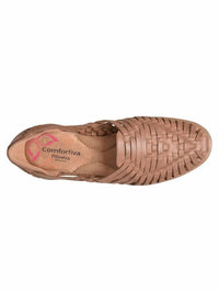 Comfortiva Women's Rainer Shoes in luggage - women's flats - detail view