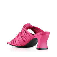 Knotted Fringe Sandals