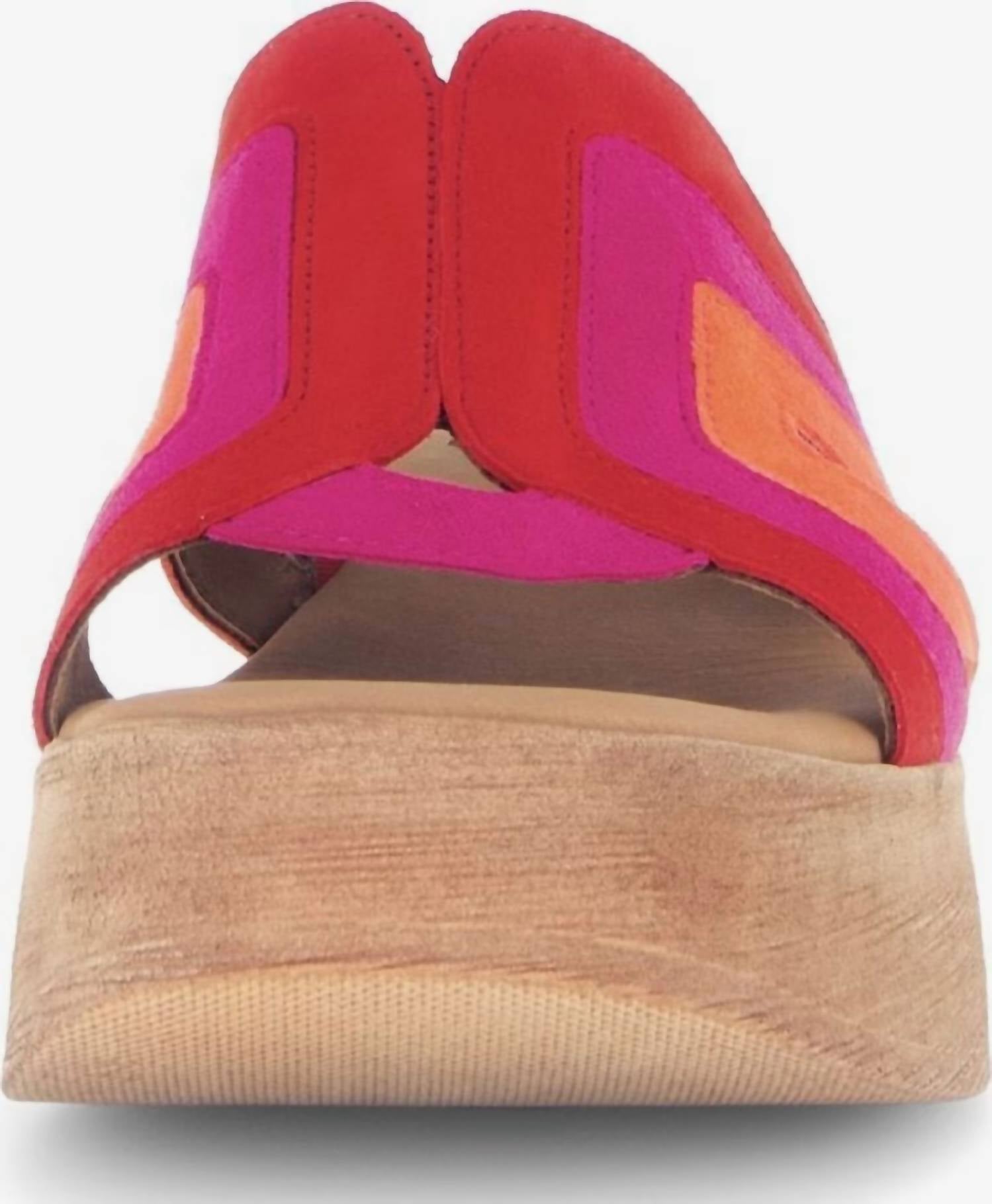 Gabor - Women's Slip On Platform Sandal
