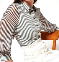 Desoto - Pia Classic Stripe Blouse