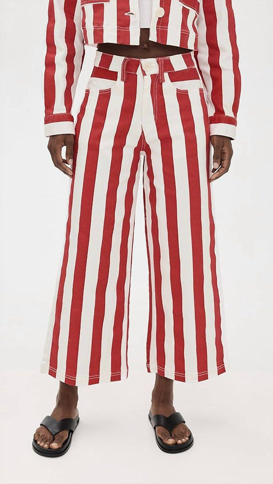 English Factory - Bold Stripe Jeans