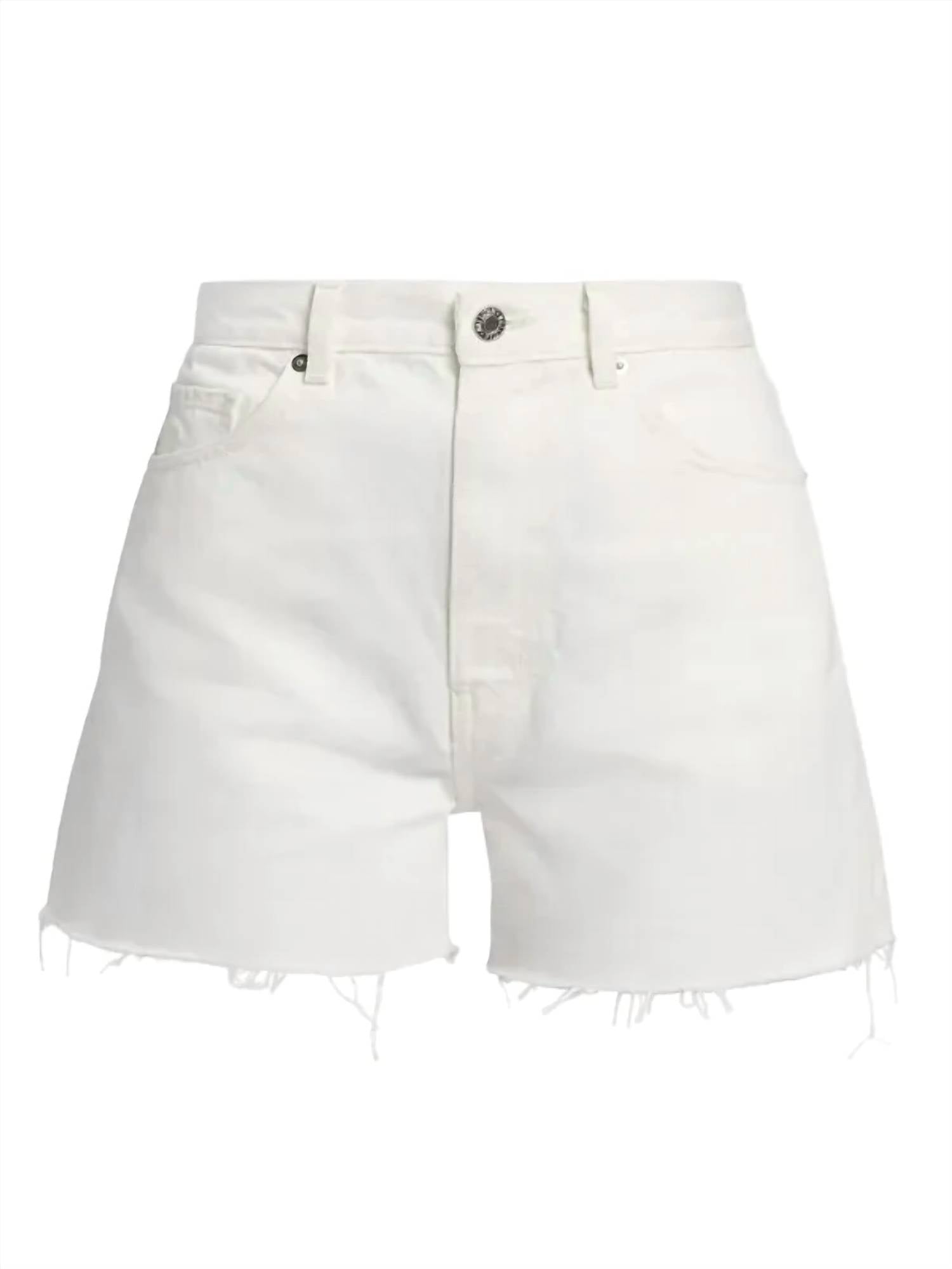 Nili Lotan - Cobain High-rise Shorts