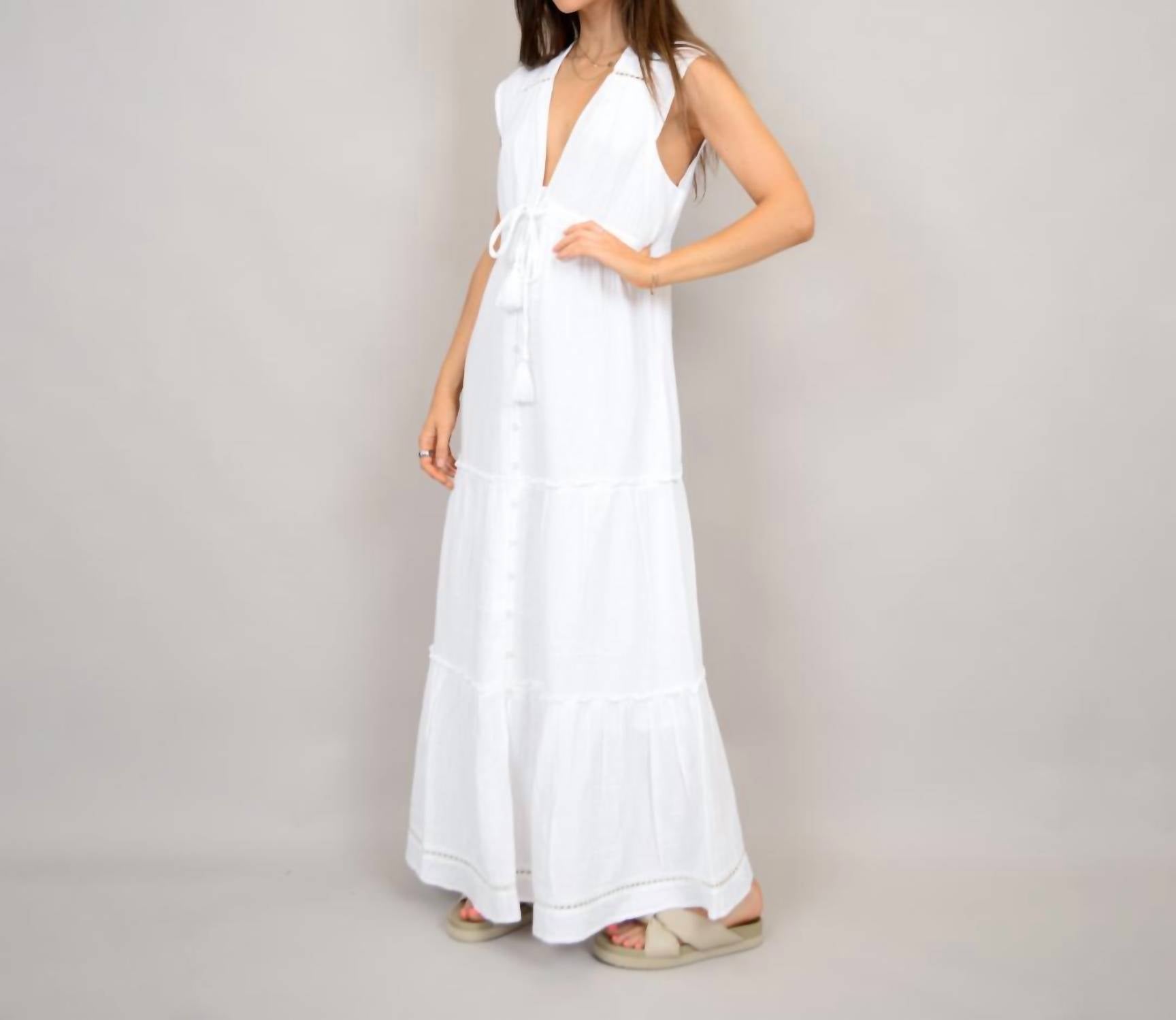 Rd Style - Macbeth Plunge Maxi Dress