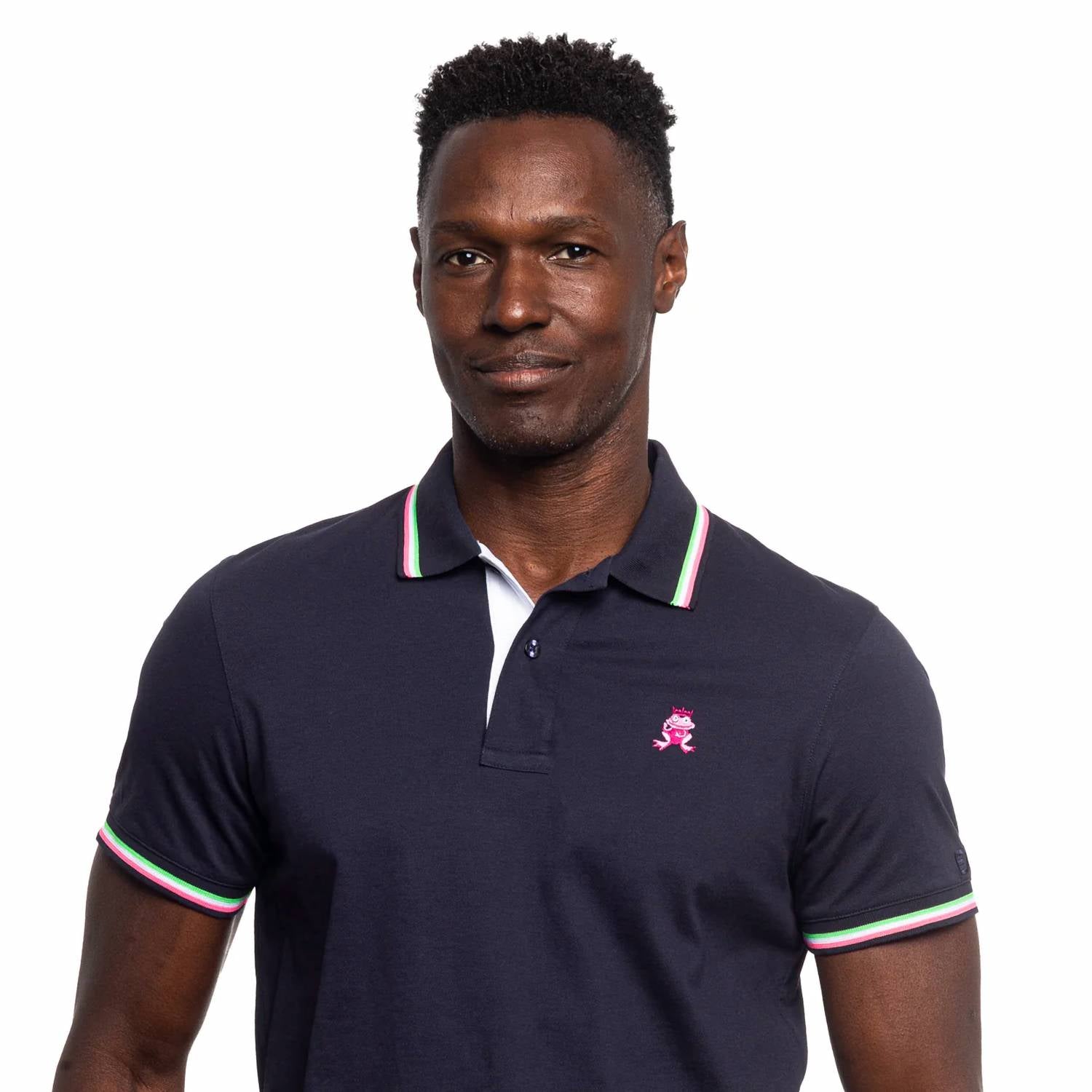 Eight X - Corsica Frog Slim Fit Polo