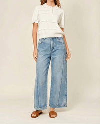 Aaron & Amber - Helen Wide Leg Jeans