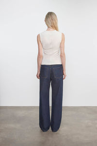 Enza Costa - RELAXED STRAIGHT LEG JEAN
