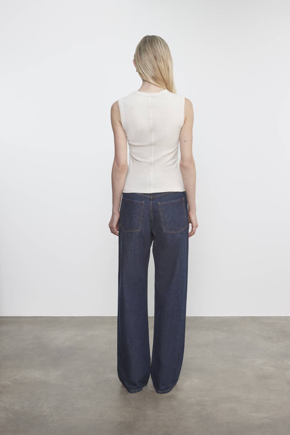 Enza Costa - RELAXED STRAIGHT LEG JEAN