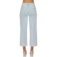 Morrison Denim - Fly Girl Cropped Wide Leg Jeans