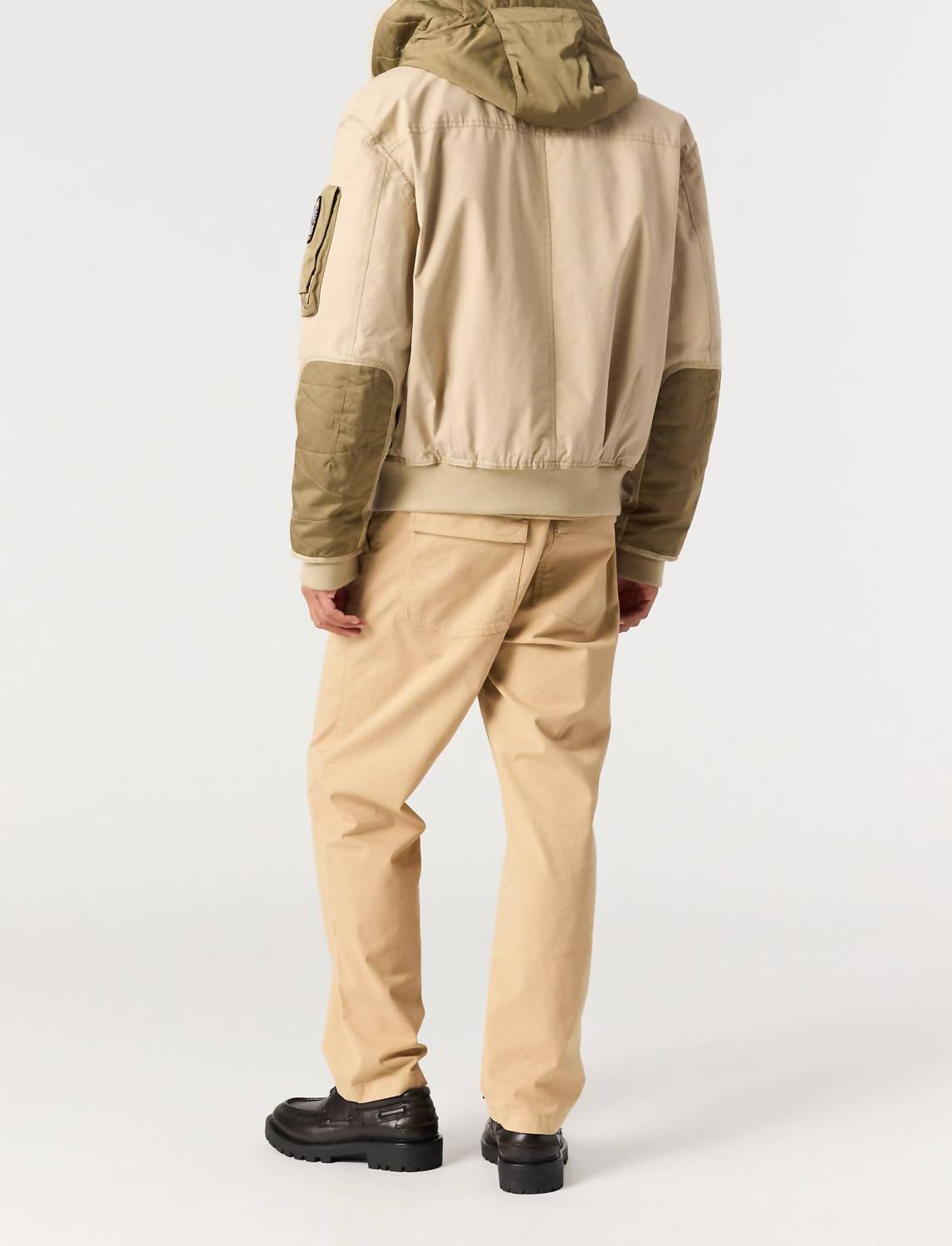 Parajumpers - GOLD B HOODED BOMBER