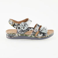 L'Atiste - Women's Joelina-dazi Floral Sandal