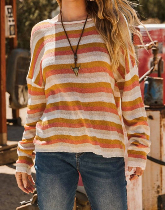 Fashionworks - Stripe Sweater