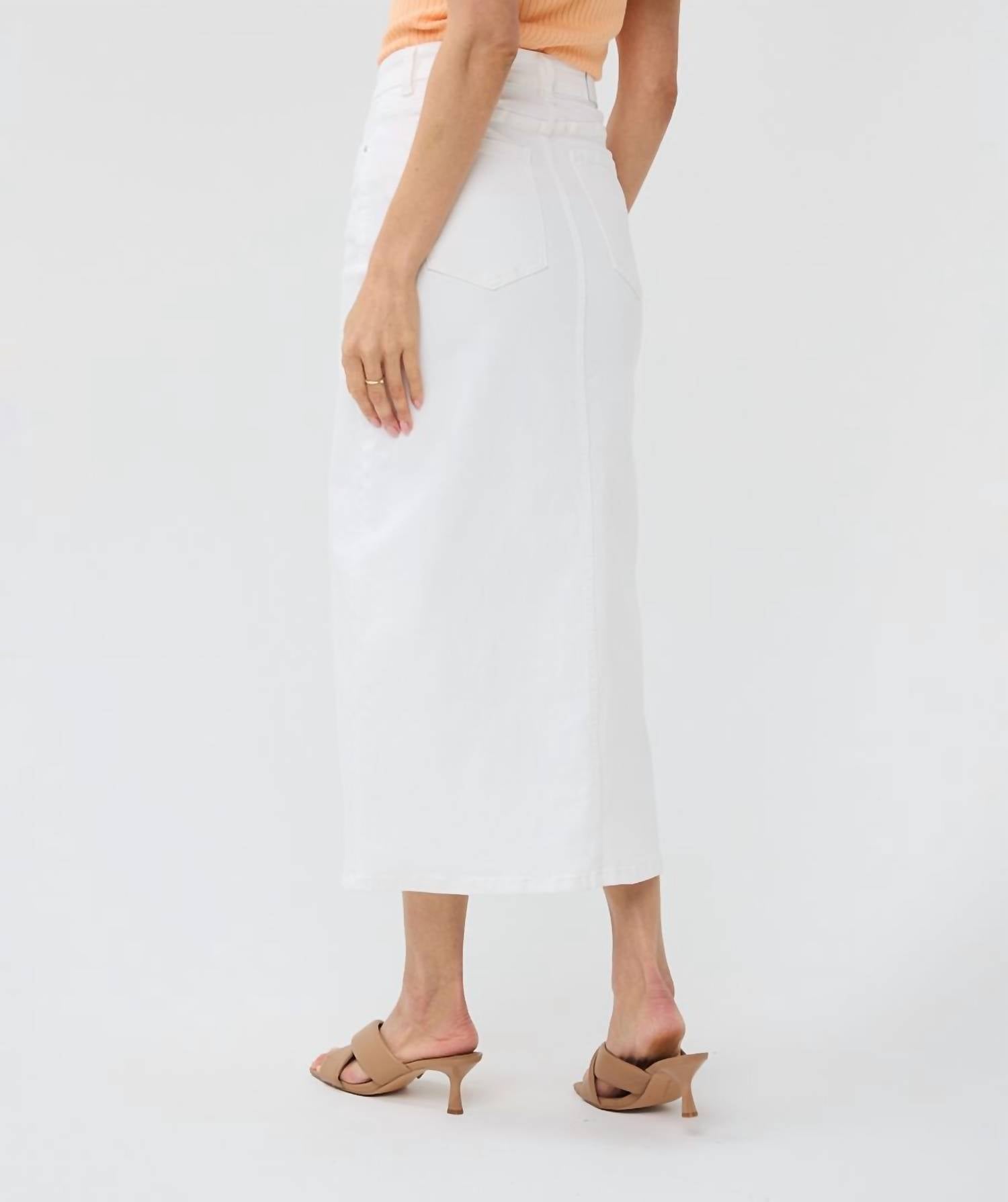 Esqualo - Onikka Denim Skirt