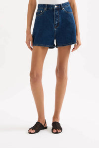 Nude Lucy - Organic Denim Mom Short