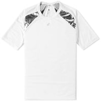 adidas Climachill Tee in white - men's t-shirt - view 5