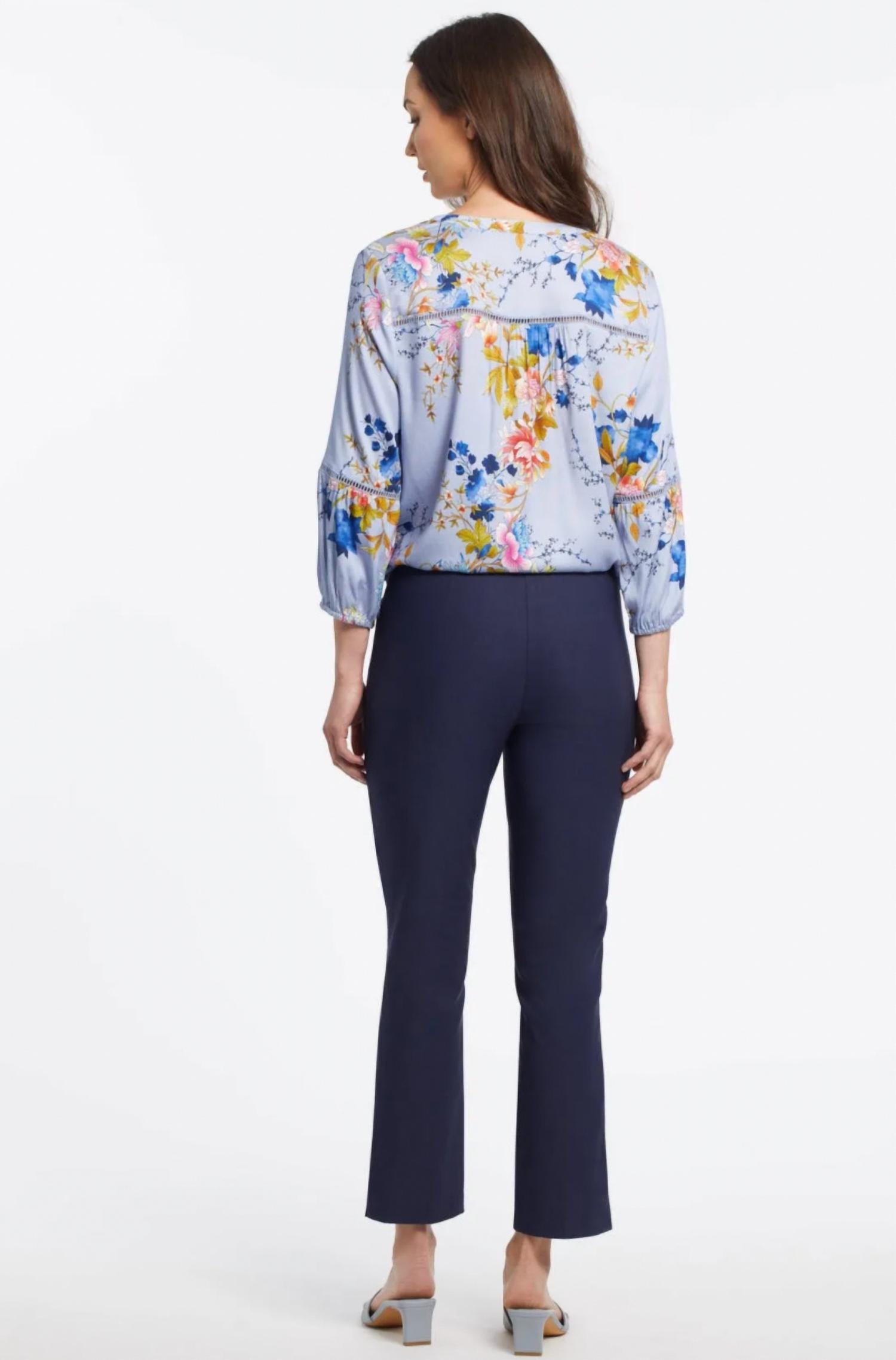 Tribal - Flatten Pull On Pants