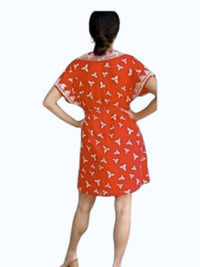 Thml - Embroidered Print Dress