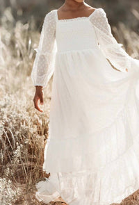 Indie Blue - Girl's Jolene Dress