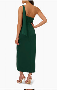 Adrianna Papell - Satin Crepe Dress