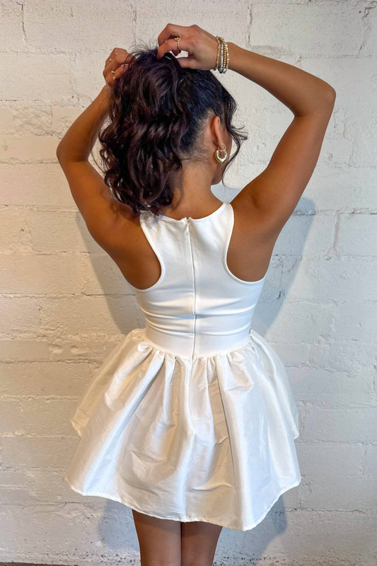 Sky To Moon - Elle Fit & Flare Mini Dress