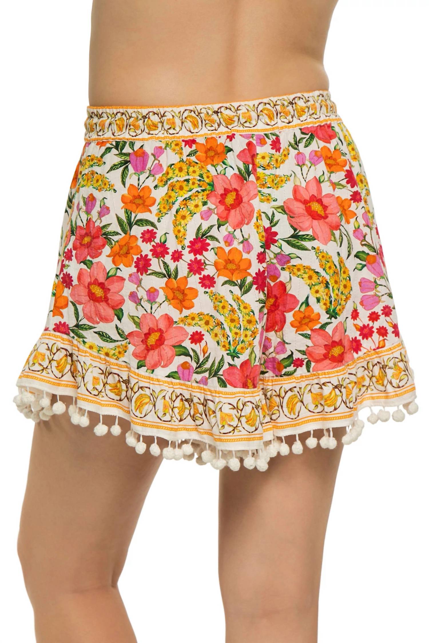 Farm Rio - Banana Flowers Shorts