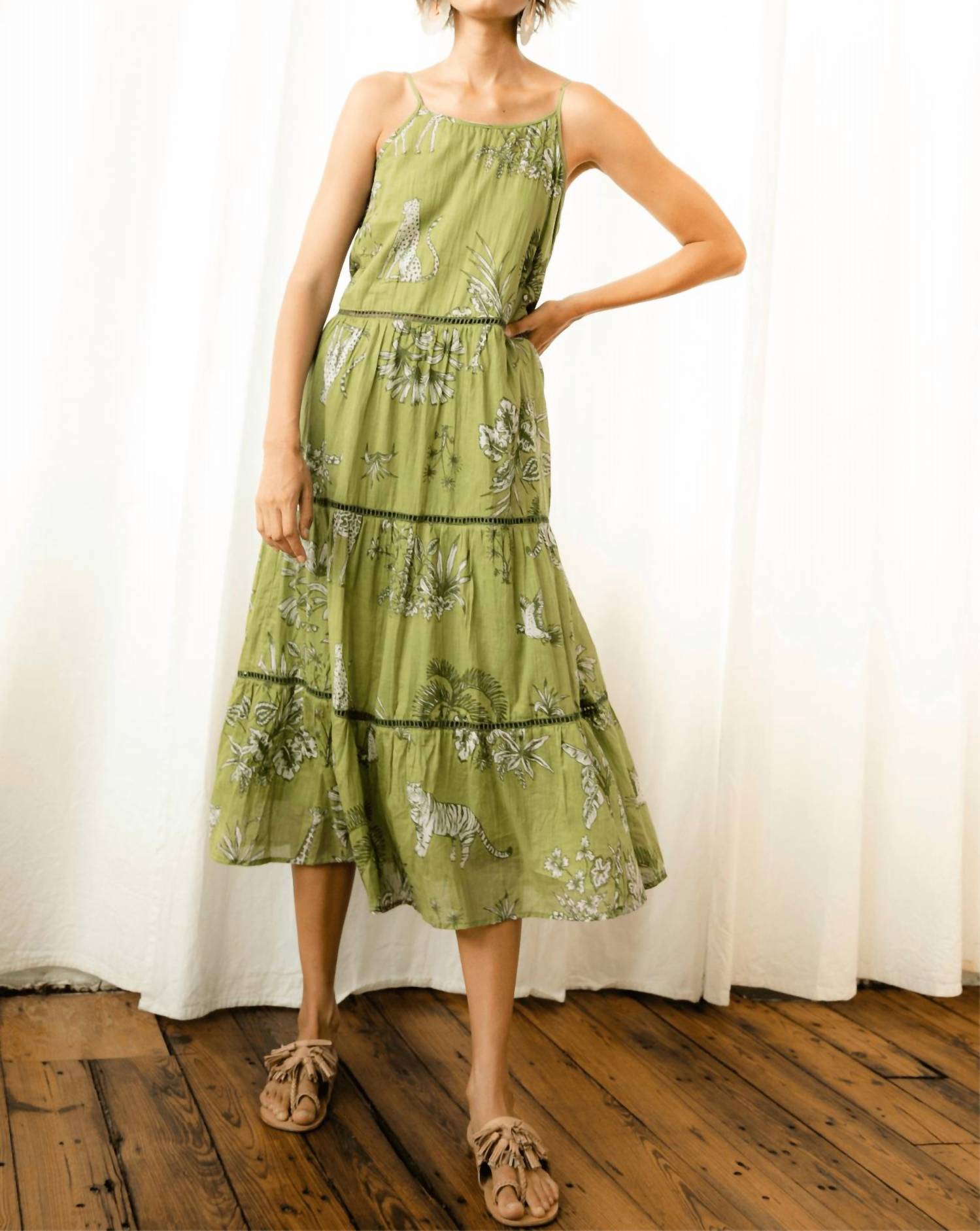 Guadalupe Design - Serengue Midi Dress