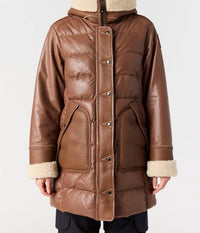 Parajumpers - DEMI SPECIAL LEATHER COAT