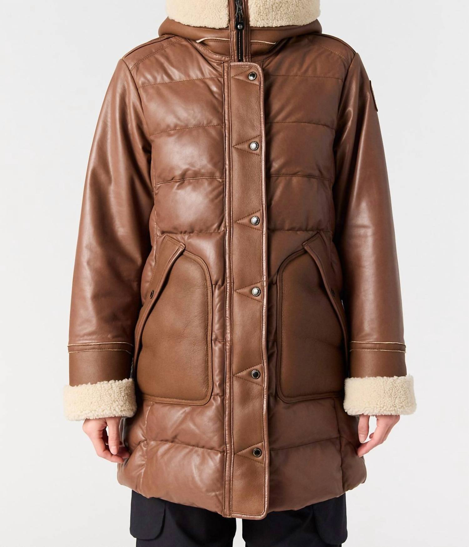Parajumpers - DEMI SPECIAL LEATHER COAT