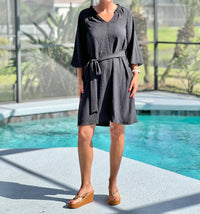 Stylive - Hustle And Bustle Mini Dress