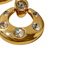 Gina Carmen - Women's Chunky Cubic Zirconia Earring