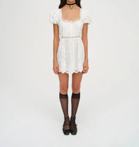 For Love & Lemons - TRACY MINI DRESS