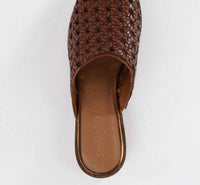 Seychelles - Women's Meet Me Half Way Woven Leather Mules