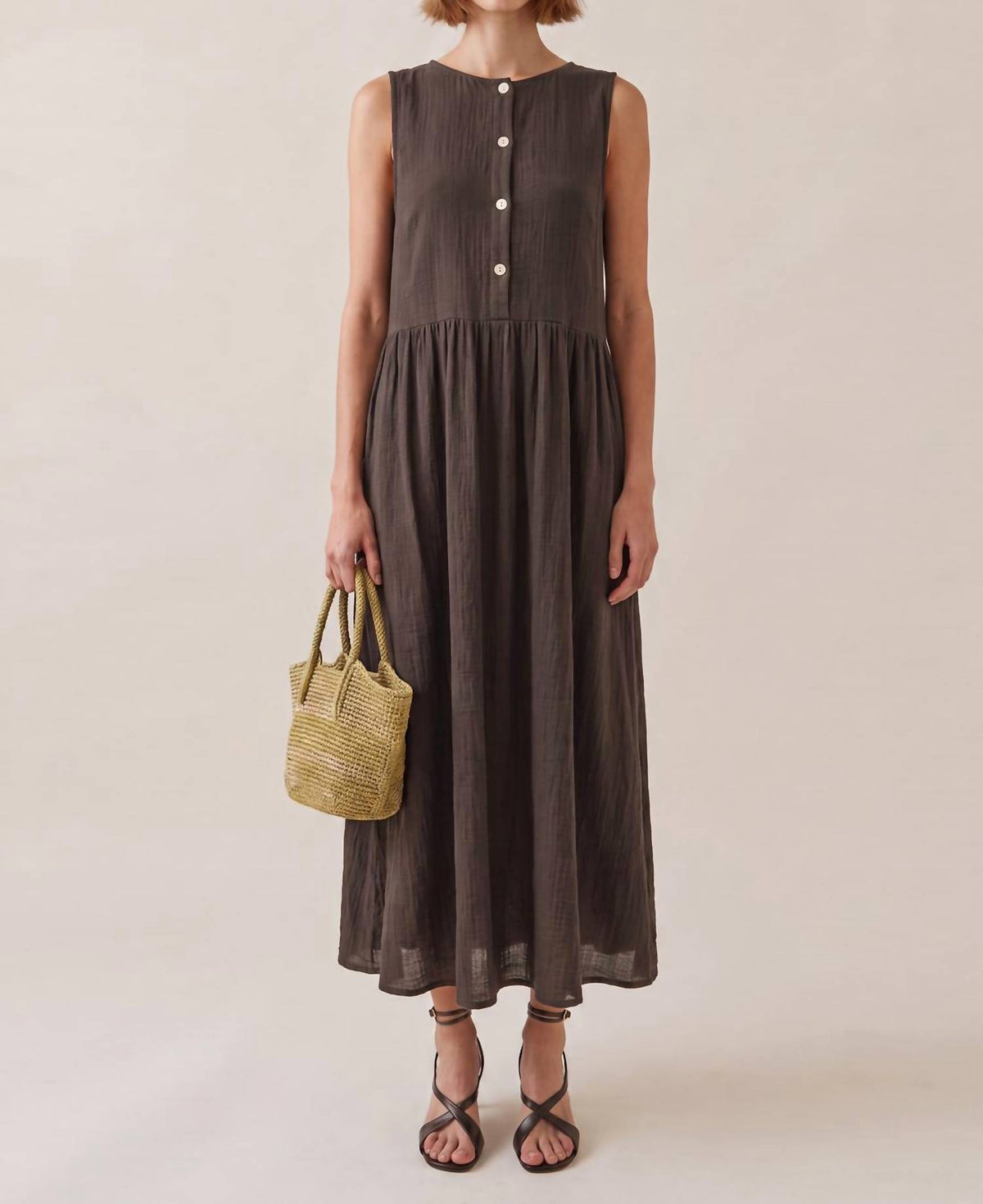 Few Moda - Eileen Cotton Gauze Dress