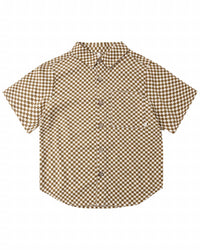 Rylee + Cru - Boy's Collared Short Sleeve Shirt