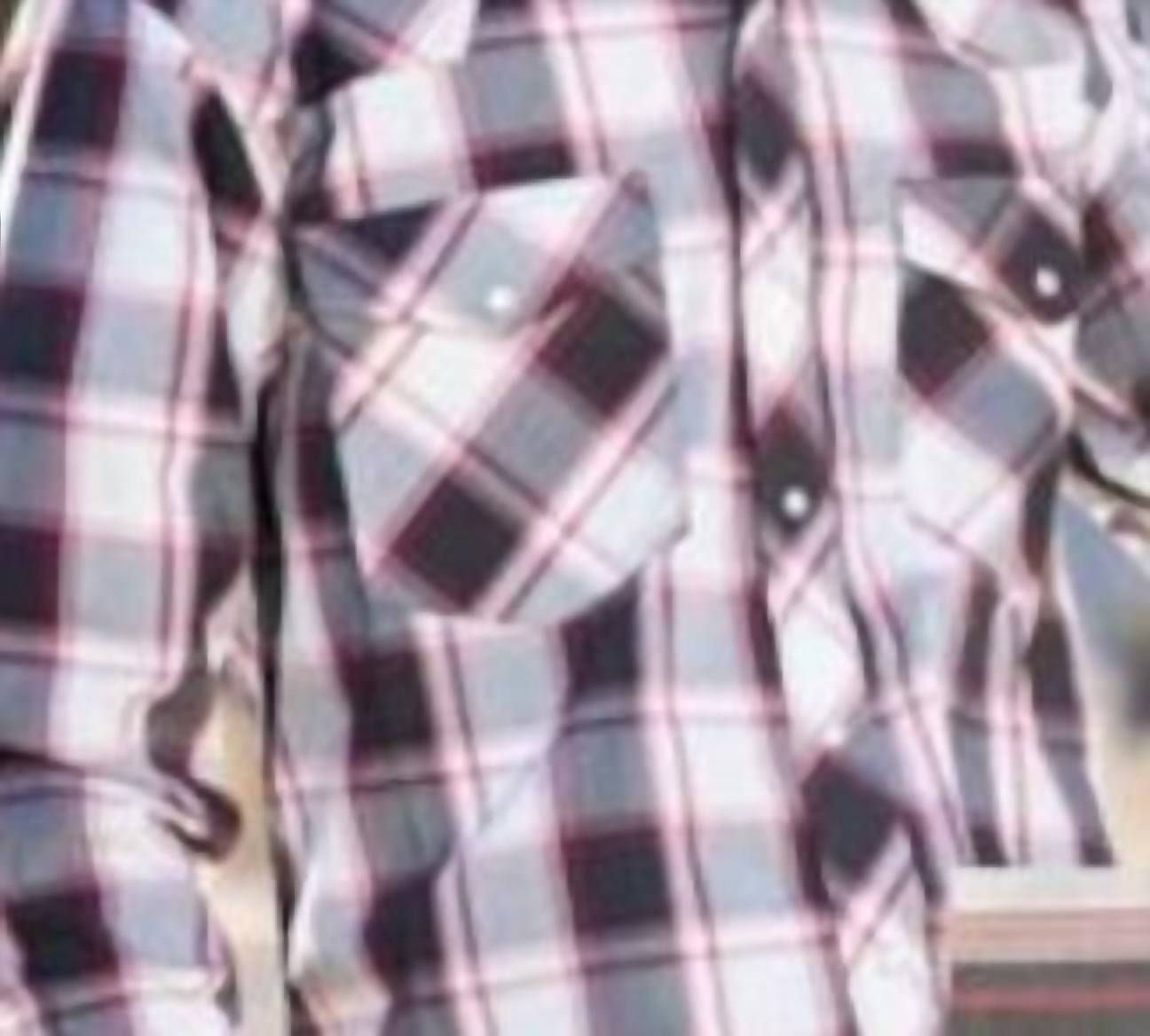 Wyoming Traders - Long Sleeve Plaid Western Shirt