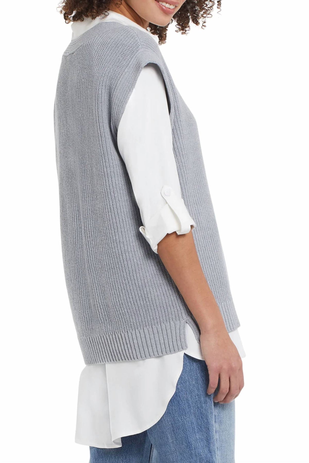 Tribal - Silvia Long Sweater Vest