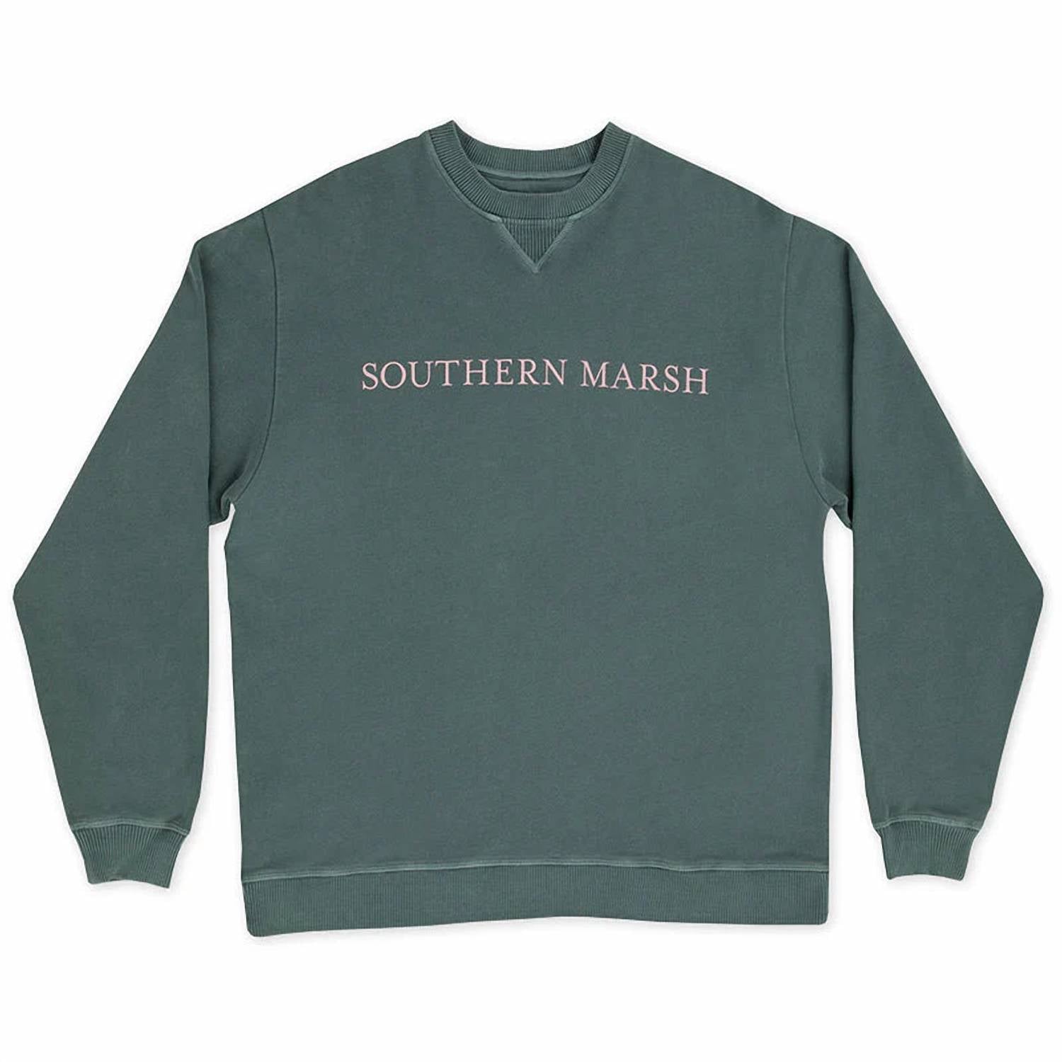Southern Marsh - Women's Seawash Sweatshirt