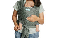 Moby Wrap Classic Wrap Baby Carrier in olive etch - item