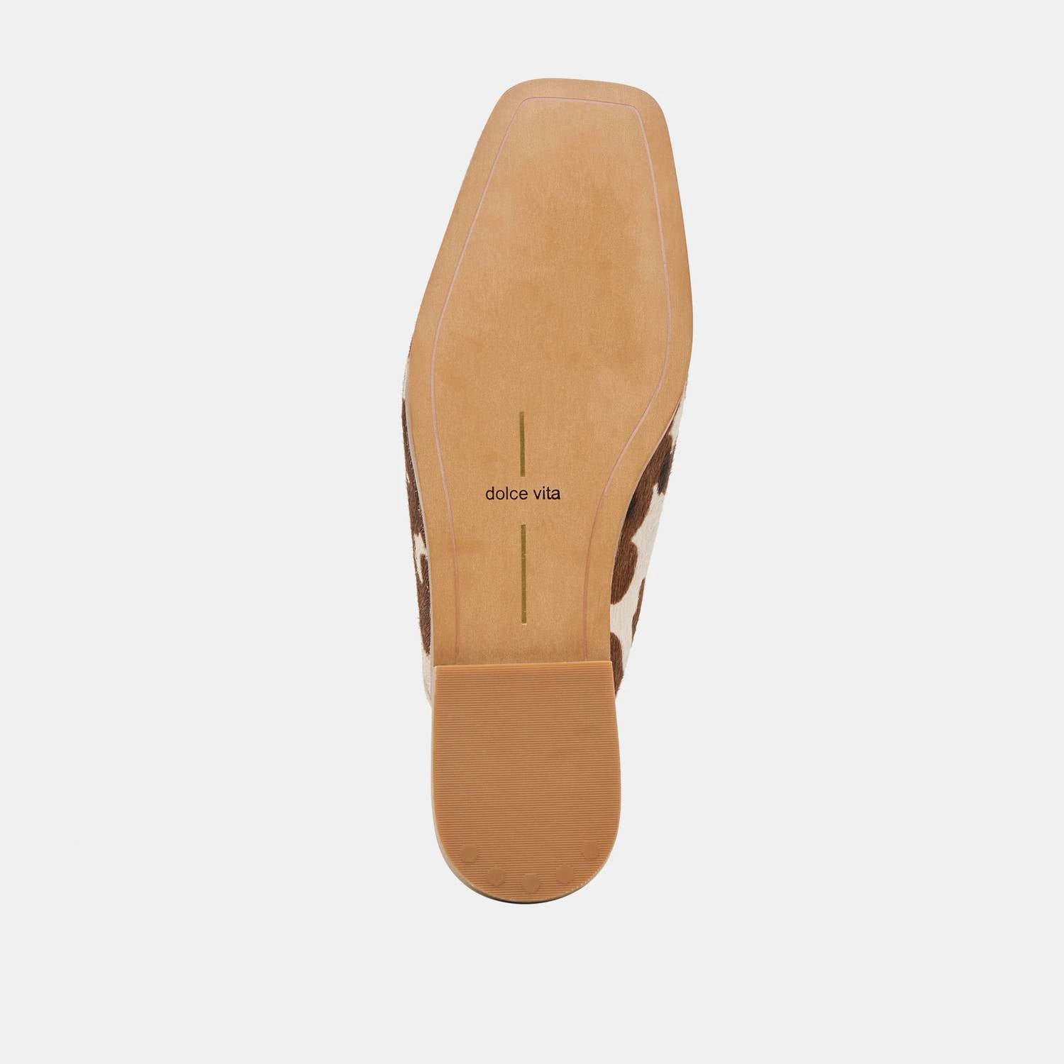 Dolce Vita Women's Bradley Calf Hair Flats in cocoa taurus - women's flats - view 7