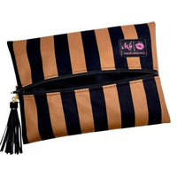 Makeup Junkie - Women's Flat Lay Cosmetic Bag