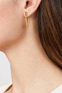 LIONEL GEMSTONE + CHAIN STUDS