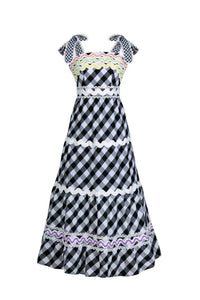 Celia B - Women's Jade Vichy Dress